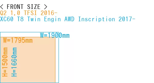 #Q2 1.0 TFSI 2016- + XC60 T8 Twin Engin AWD Inscription 2017-